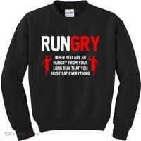 Cross Country Running XC Run Runner Kids Sweatshirt thumb 0