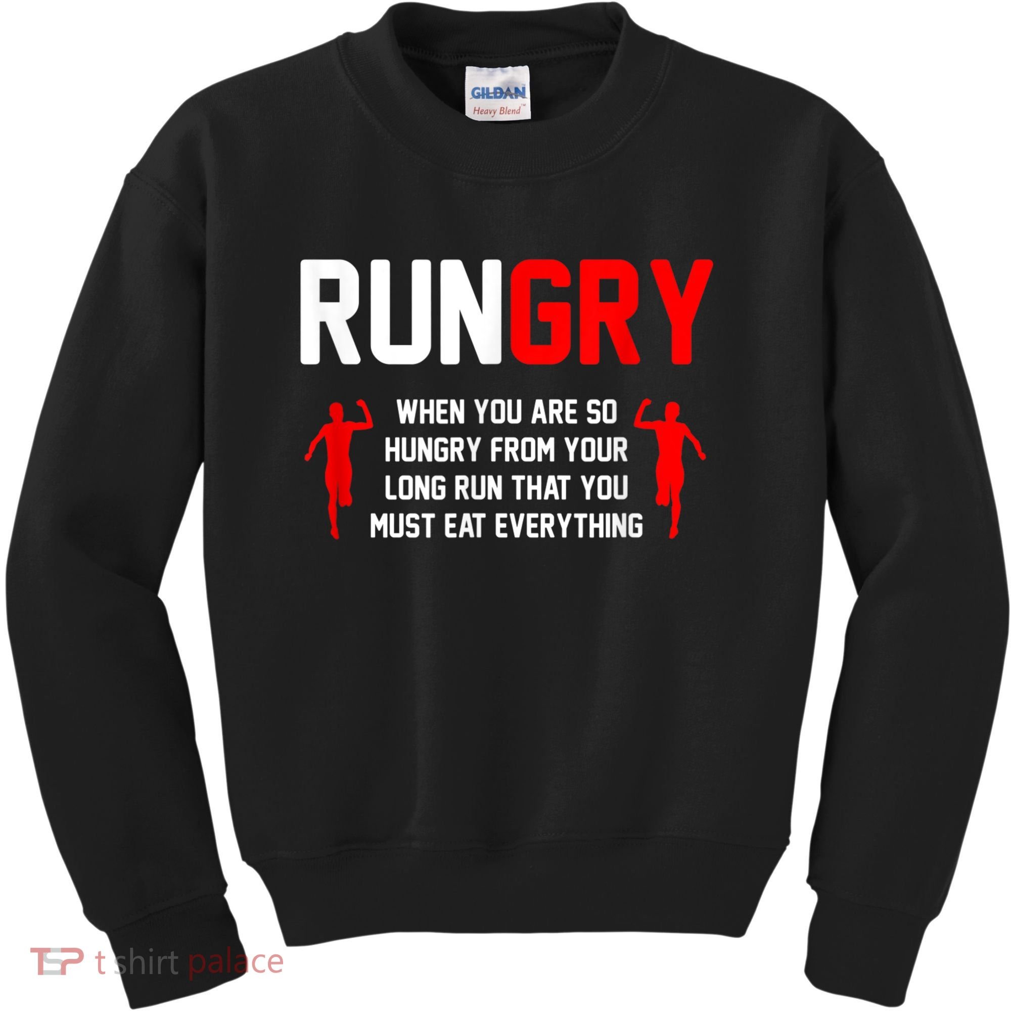 Cross Country Running XC Run Runner Kids Sweatshirt