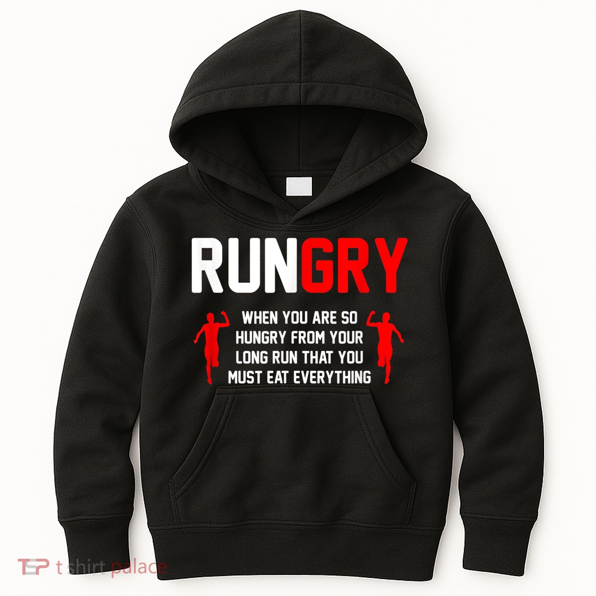 Cross Country Running XC Run Runner Kids Hoodie