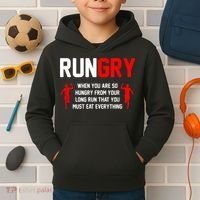 Cross Country Running XC Run Runner Kids Hoodie thumb 2