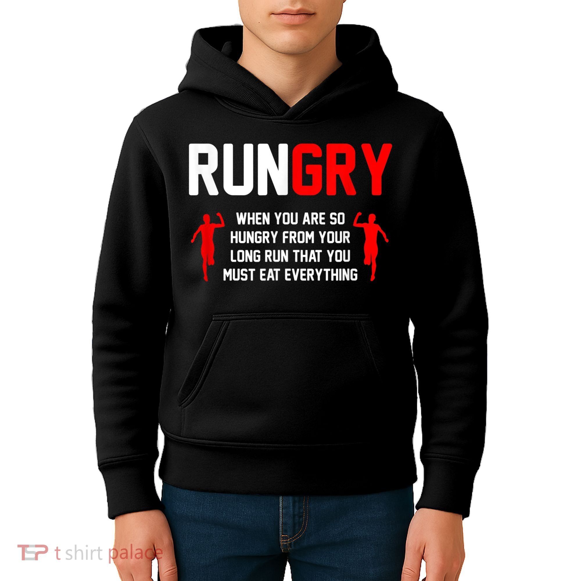 Cross Country Running XC Run Runner Kids Hoodie