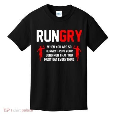 Cross Country Running XC Run Runner Kids T-Shirt