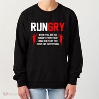 Cross Country Running XC Run Runner Women's Sweatshirt thumb 0