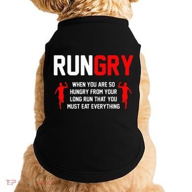 Cross Country Running XC Run Runner Doggie Tank