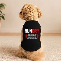 Cross Country Running XC Run Runner Doggie Tank thumb 2