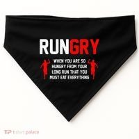 Cross Country Running XC Run Runner USA-Made Doggie Bandana thumb 0