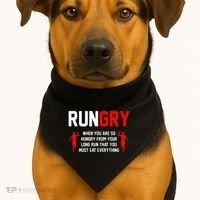 Cross Country Running XC Run Runner USA-Made Doggie Bandana thumb 1