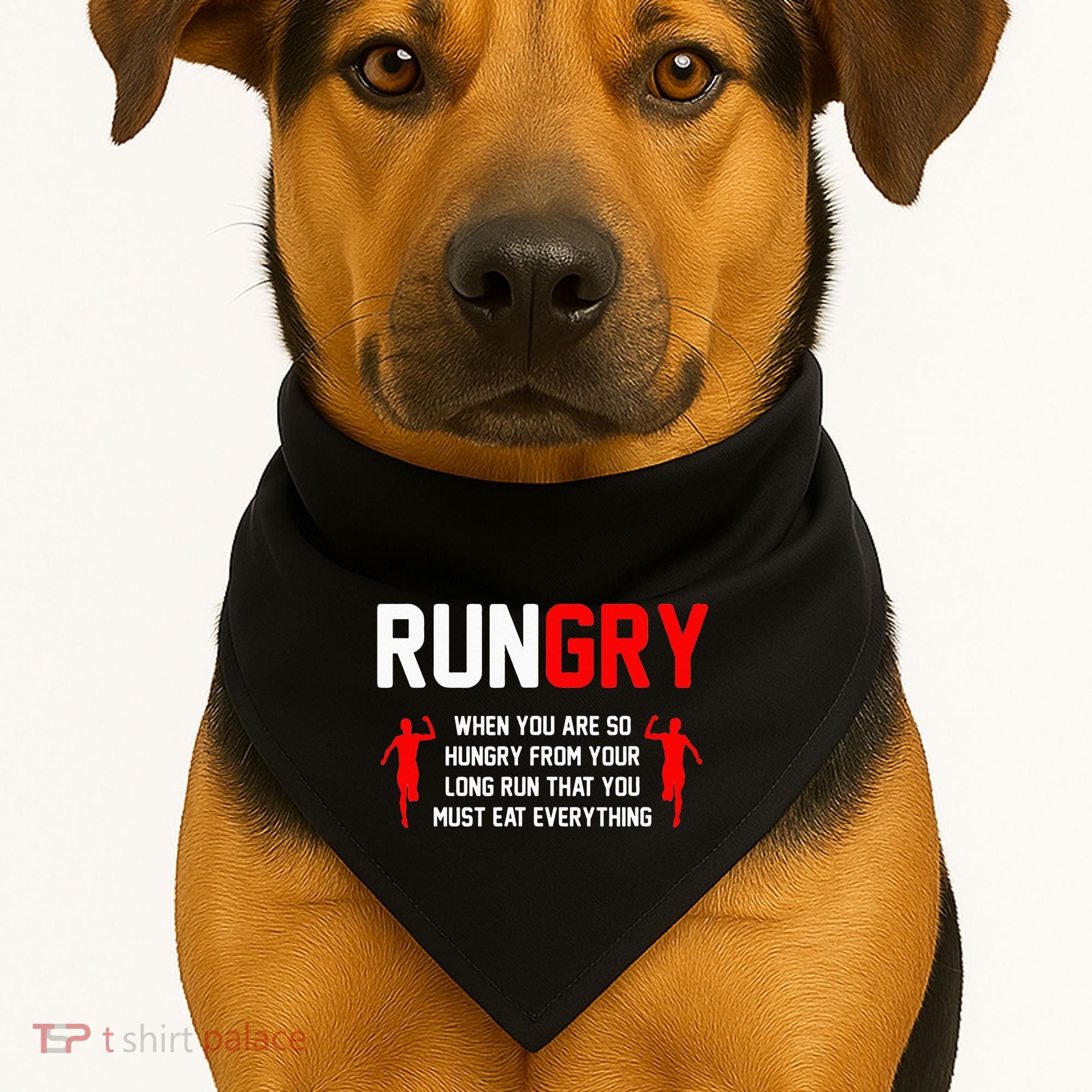 Cross Country Running XC Run Runner USA-Made Doggie Bandana
