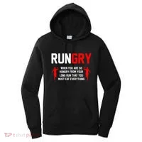 Cross Country Running XC Run Runner Women's Hoodie thumb 0