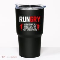 Cross Country Running XC Run Runner Tumbler thumb 0