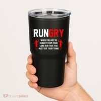 Cross Country Running XC Run Runner Tumbler thumb 2