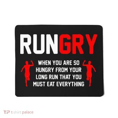 Cross Country Running XC Run Runner Mousepad