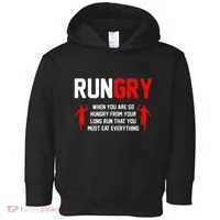 Cross Country Running XC Run Runner Toddler Hoodie thumb 0