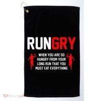 Cross Country Running XC Run Runner Golf Towel thumb 0
