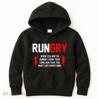 Cross Country Running XC Run Runner Kids Hoodie thumb 0