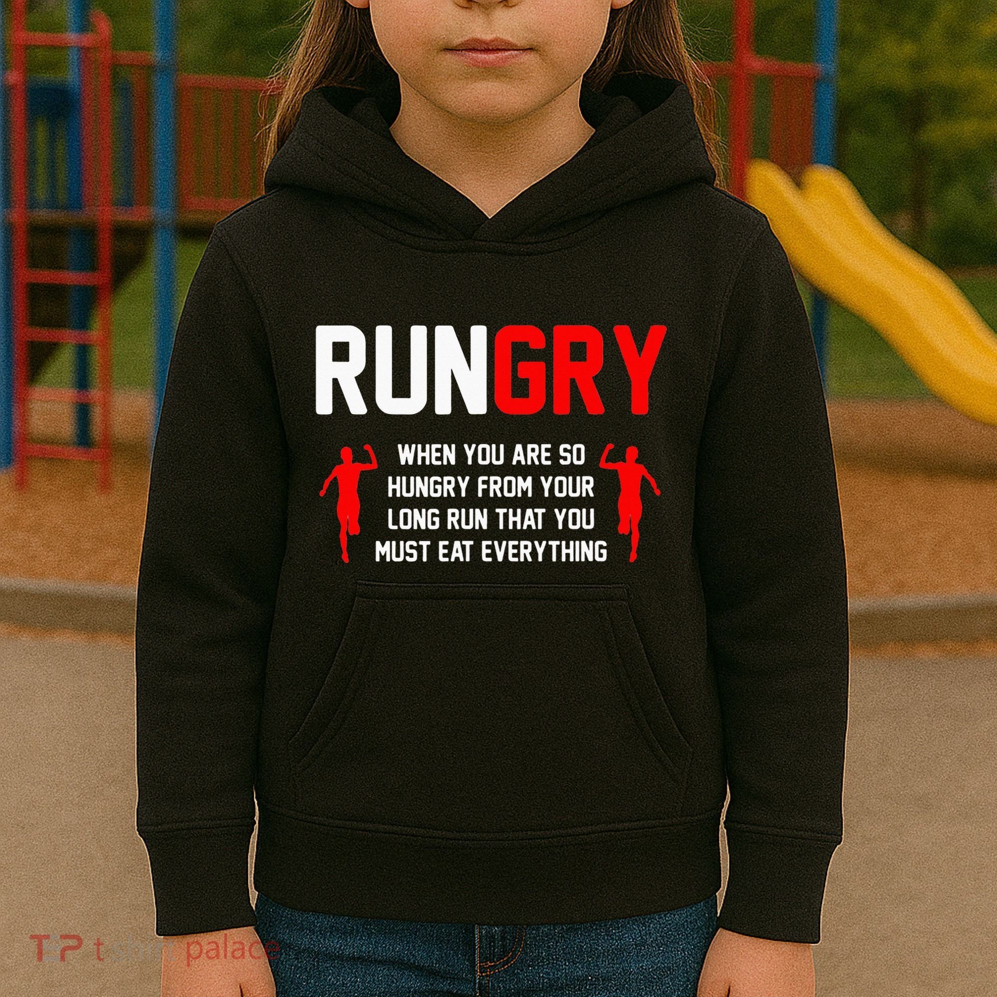 Cross Country Running XC Run Runner Kids Hoodie