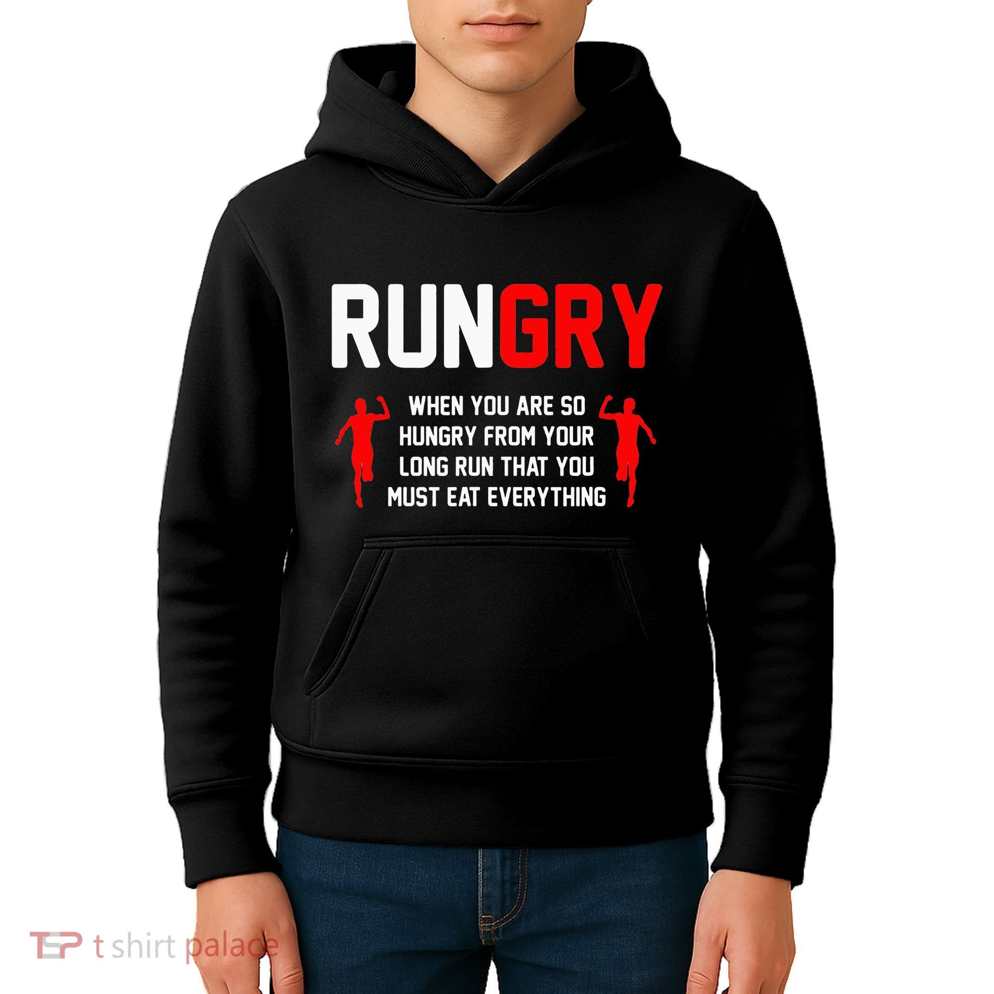 Cross Country Running XC Run Runner Kids Hoodie