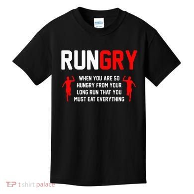 Cross Country Running XC Run Runner Kids T-Shirt
