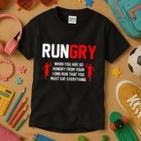 Cross Country Running XC Run Runner Kids T-Shirt thumb 3