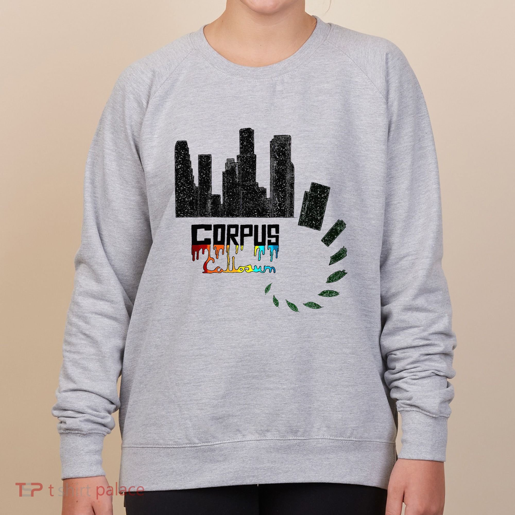Corpus Callosum Science And Art Novelty Women's Sweatshirt