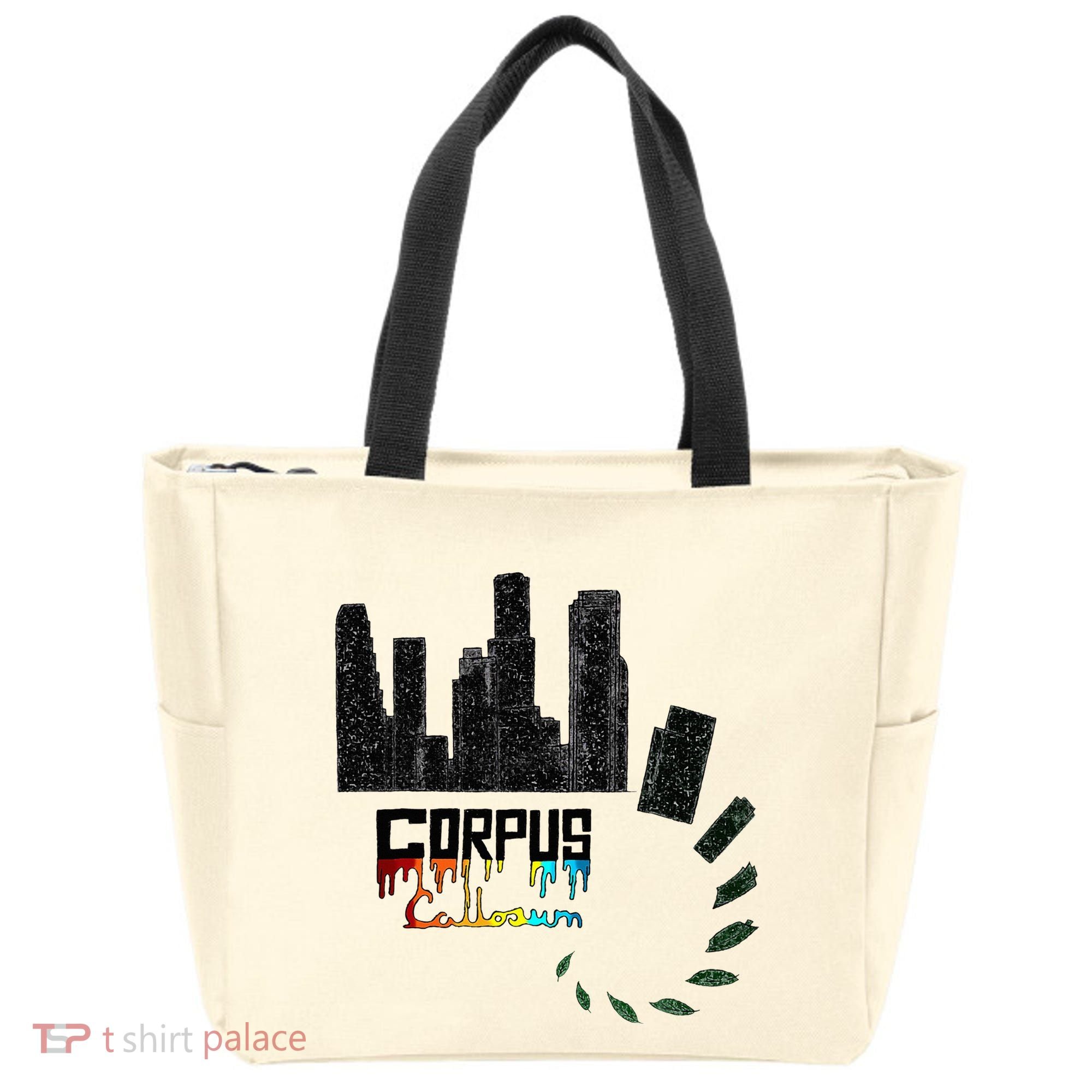 Corpus Callosum Science And Art Novelty Tote Bag