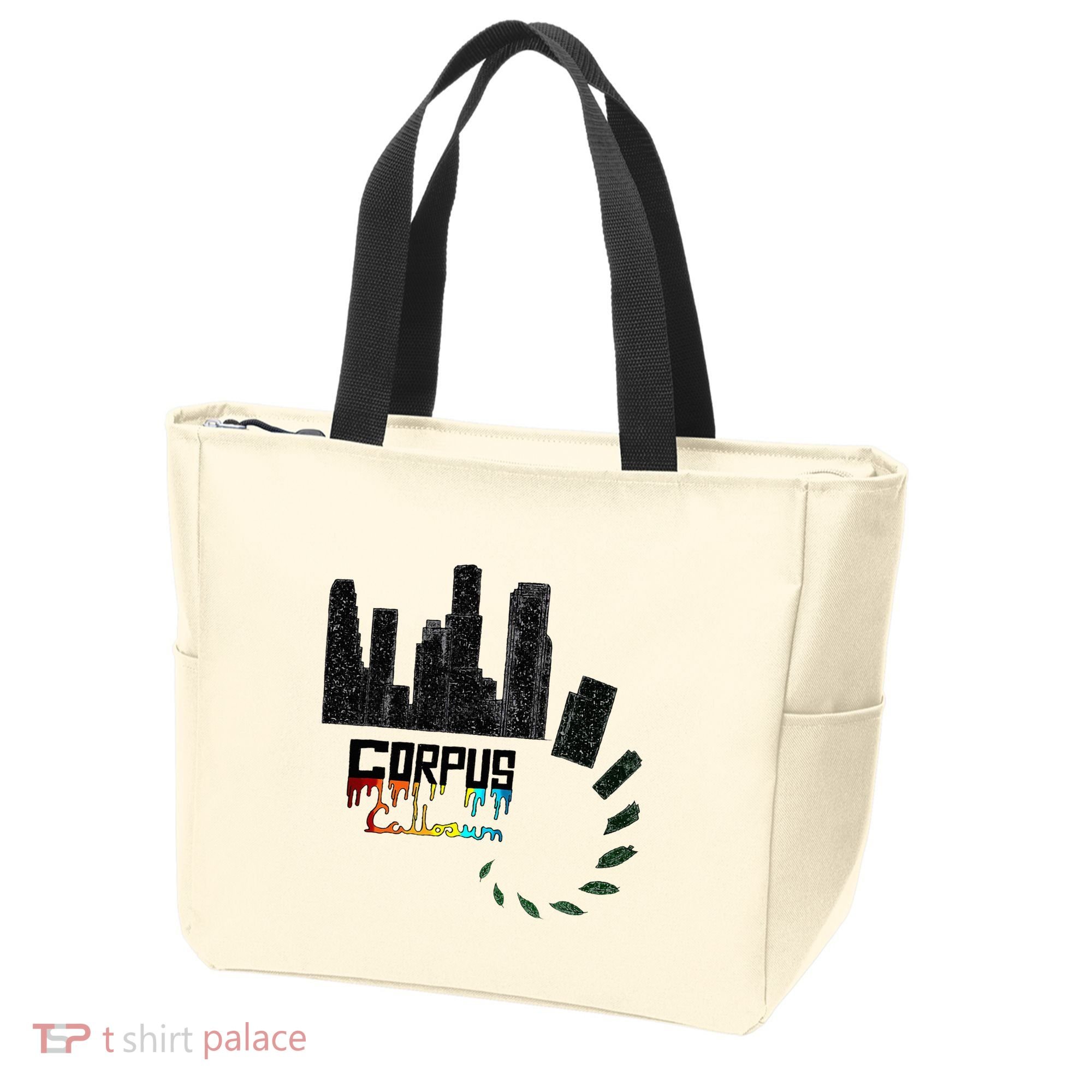 Corpus Callosum Science And Art Novelty Tote Bag