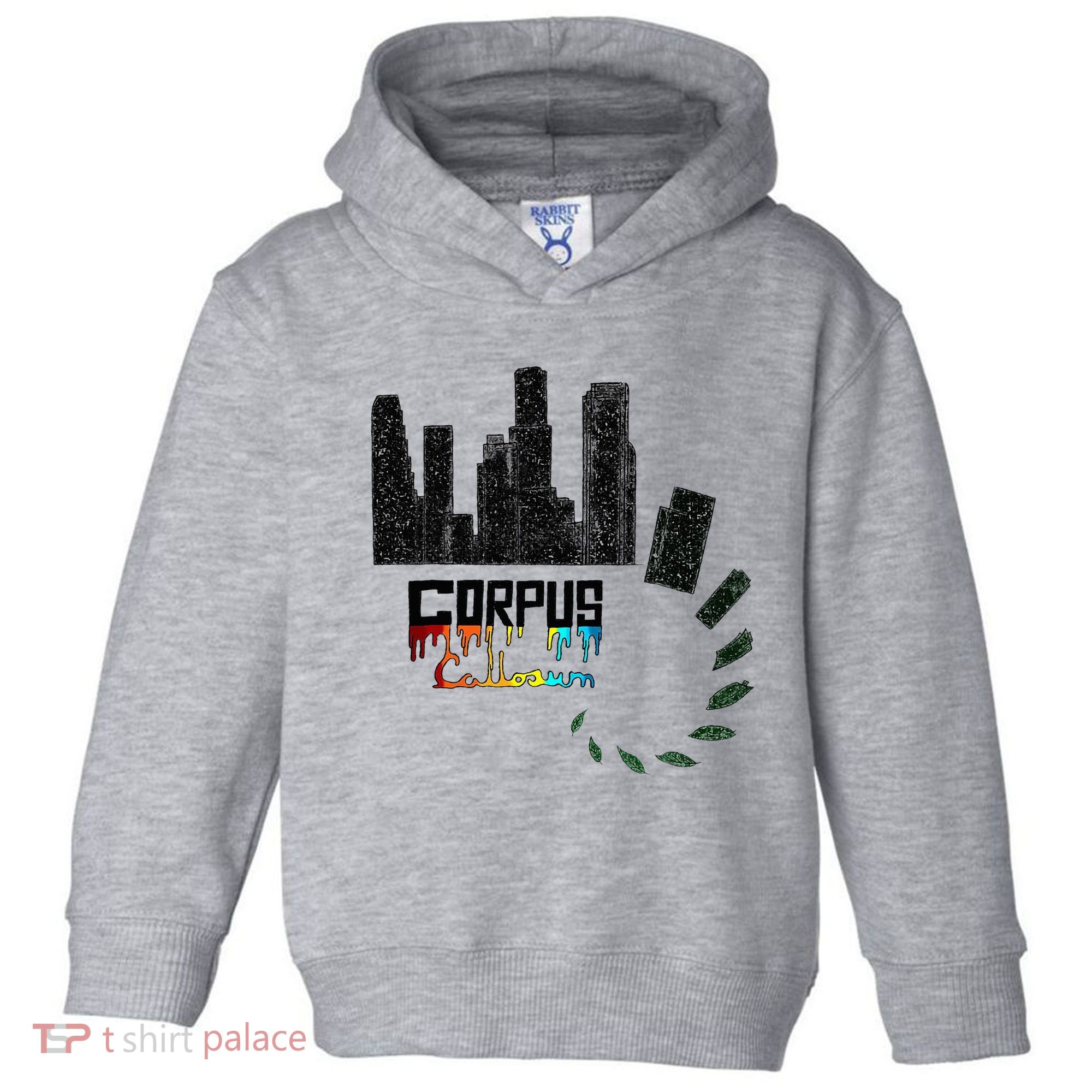 Corpus Callosum Science And Art Novelty Toddler Hoodie