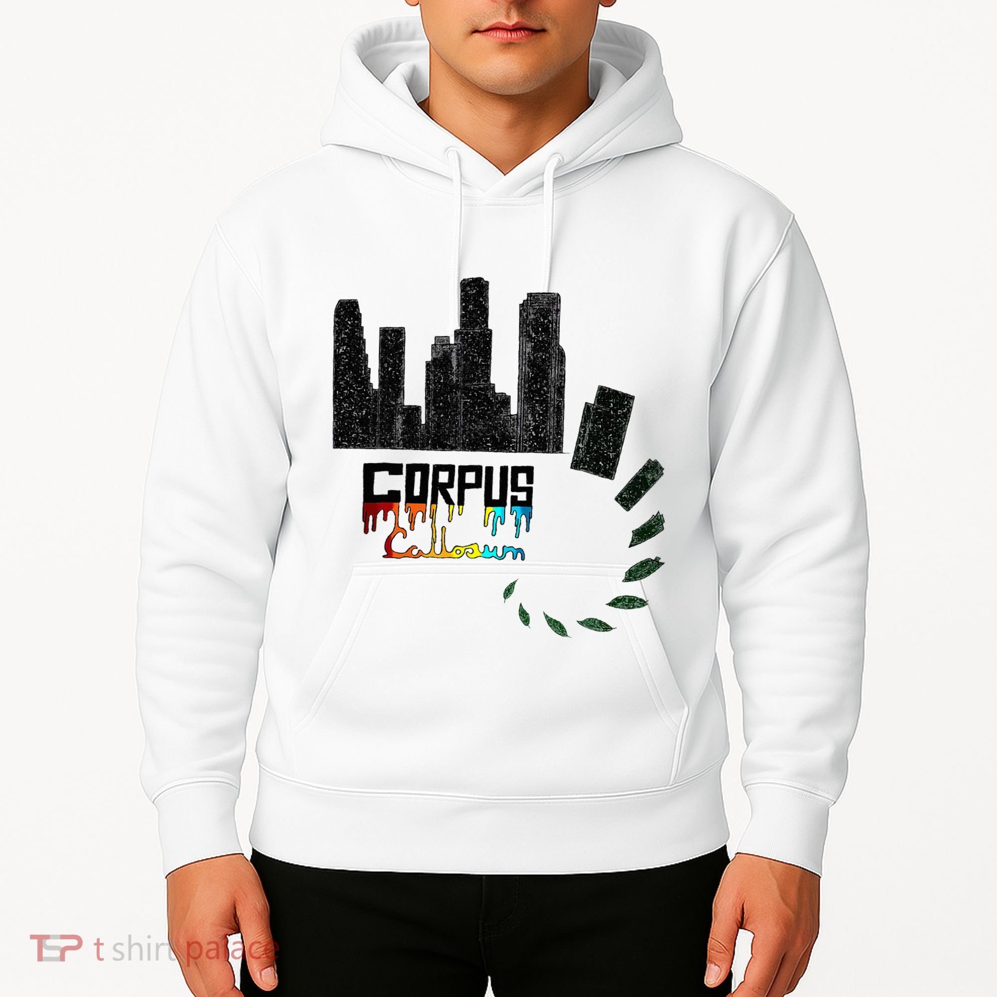 Corpus Callosum Science And Art Novelty Hoodie