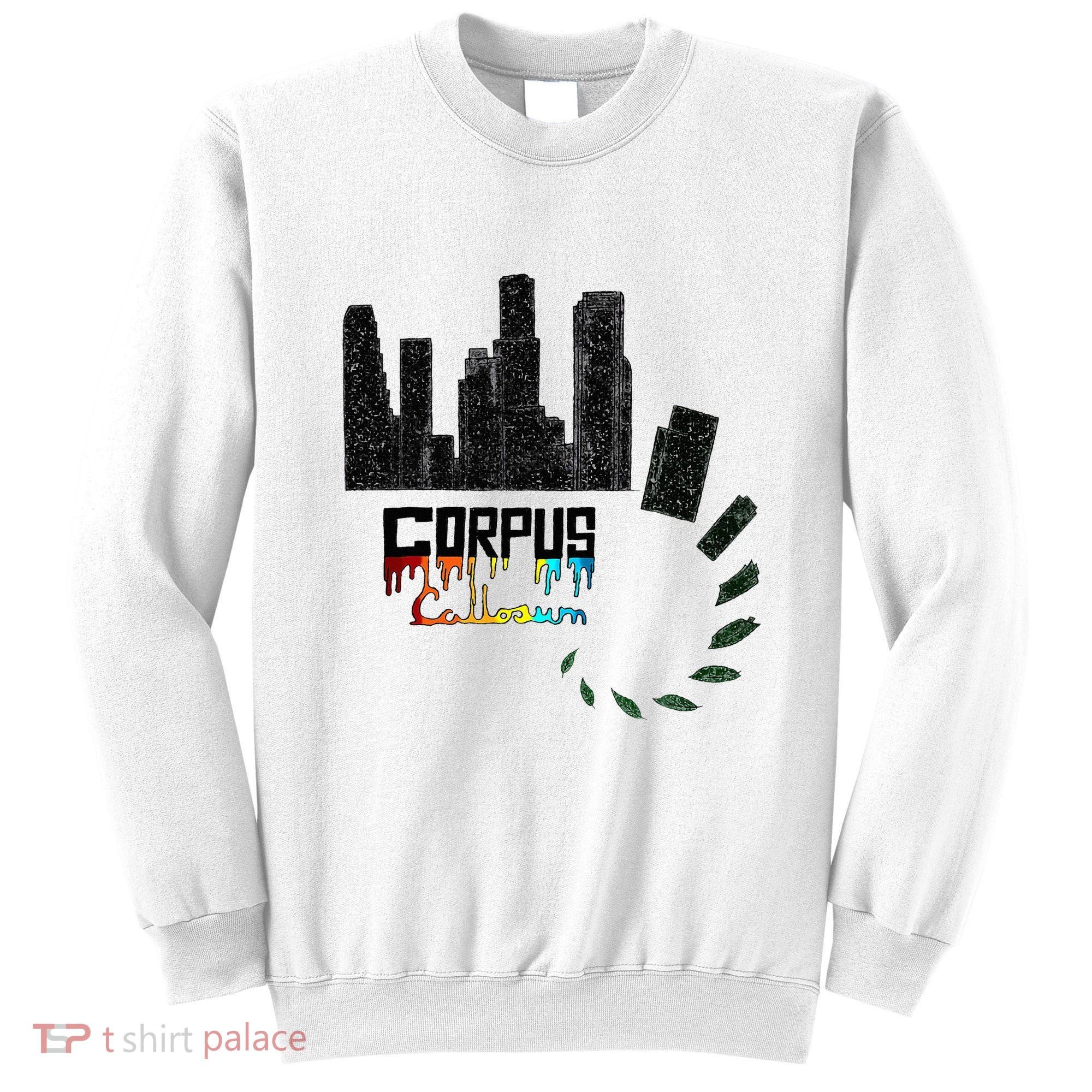 Corpus Callosum Science And Art Novelty Sweatshirt