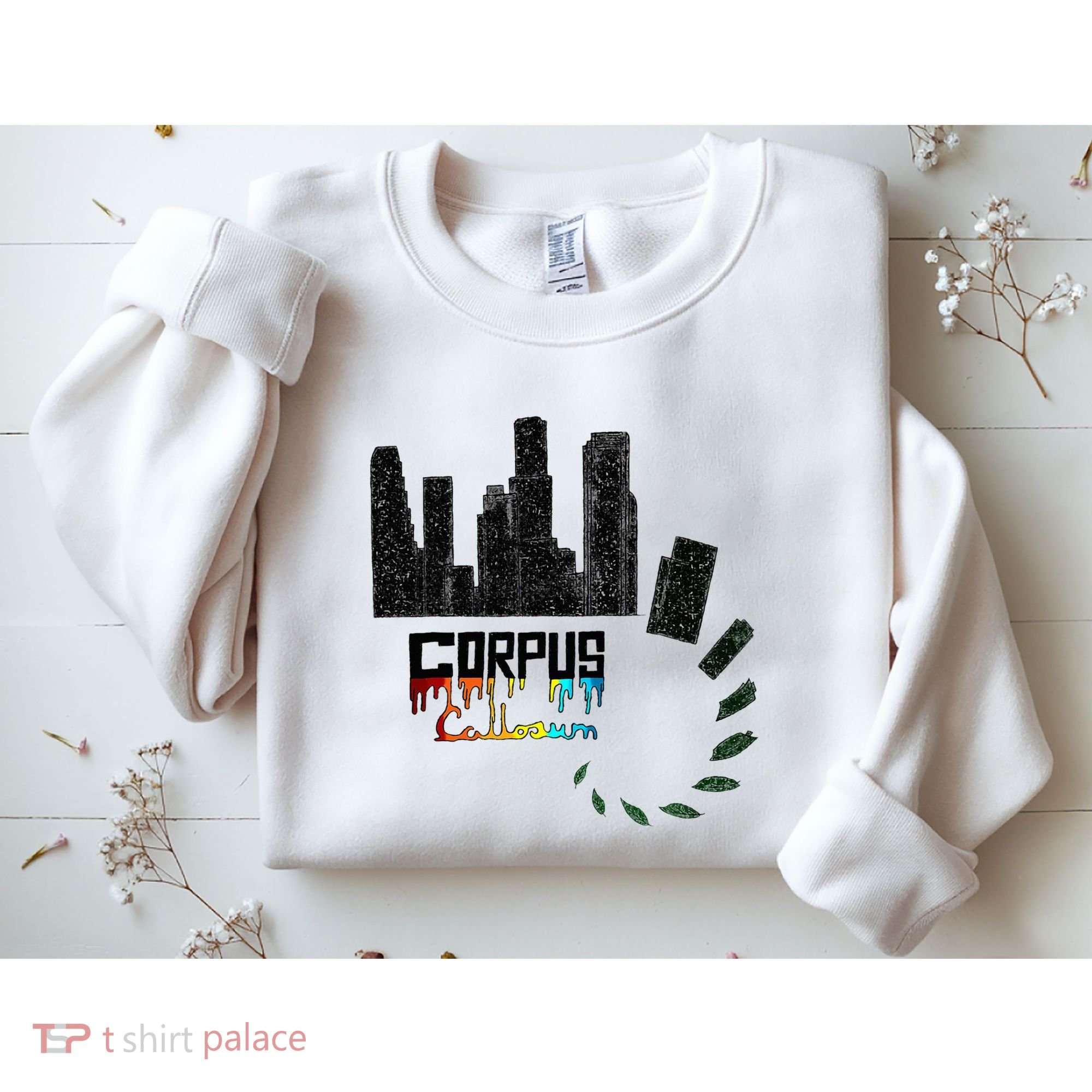 Corpus Callosum Science And Art Novelty Sweatshirt
