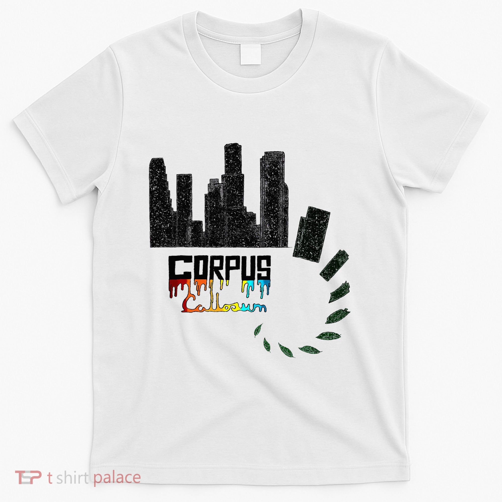 Corpus Callosum Science And Art Novelty T-Shirt
