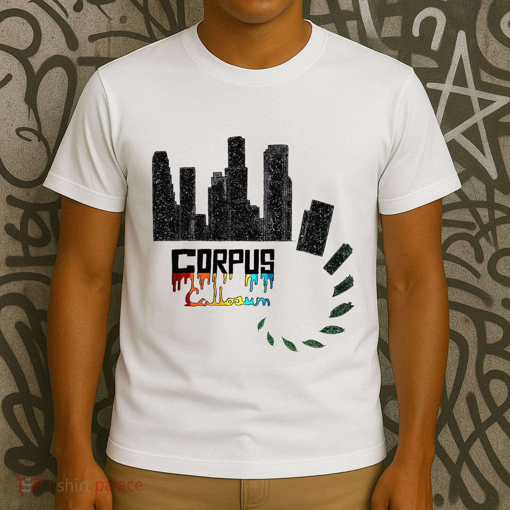 Corpus Callosum Science And Art Novelty T-Shirt