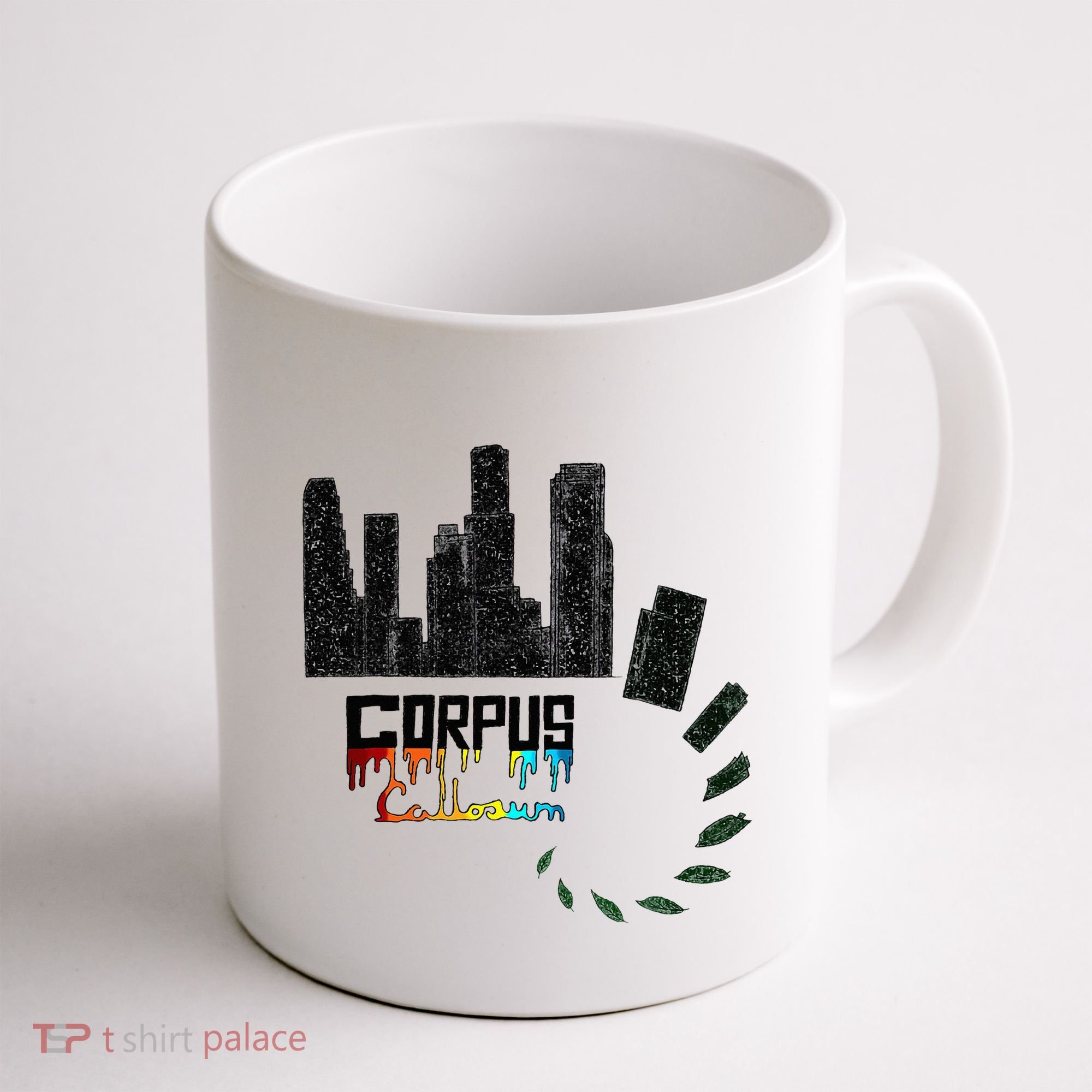 Corpus Callosum Science And Art Novelty Coffee Mug