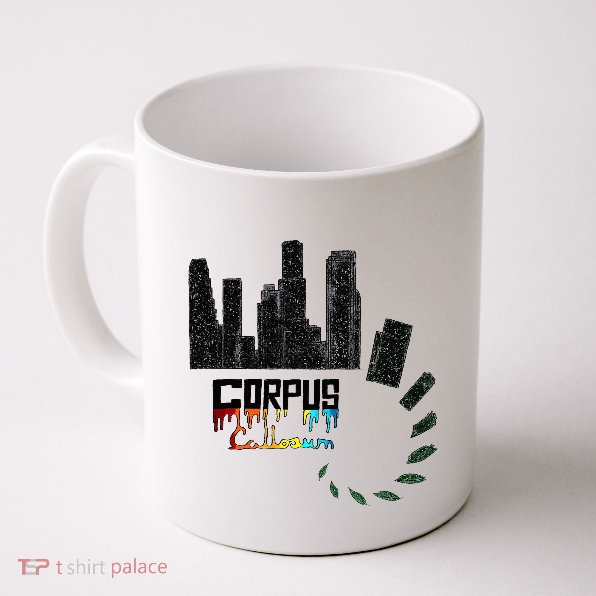 Corpus Callosum Science And Art Novelty Coffee Mug