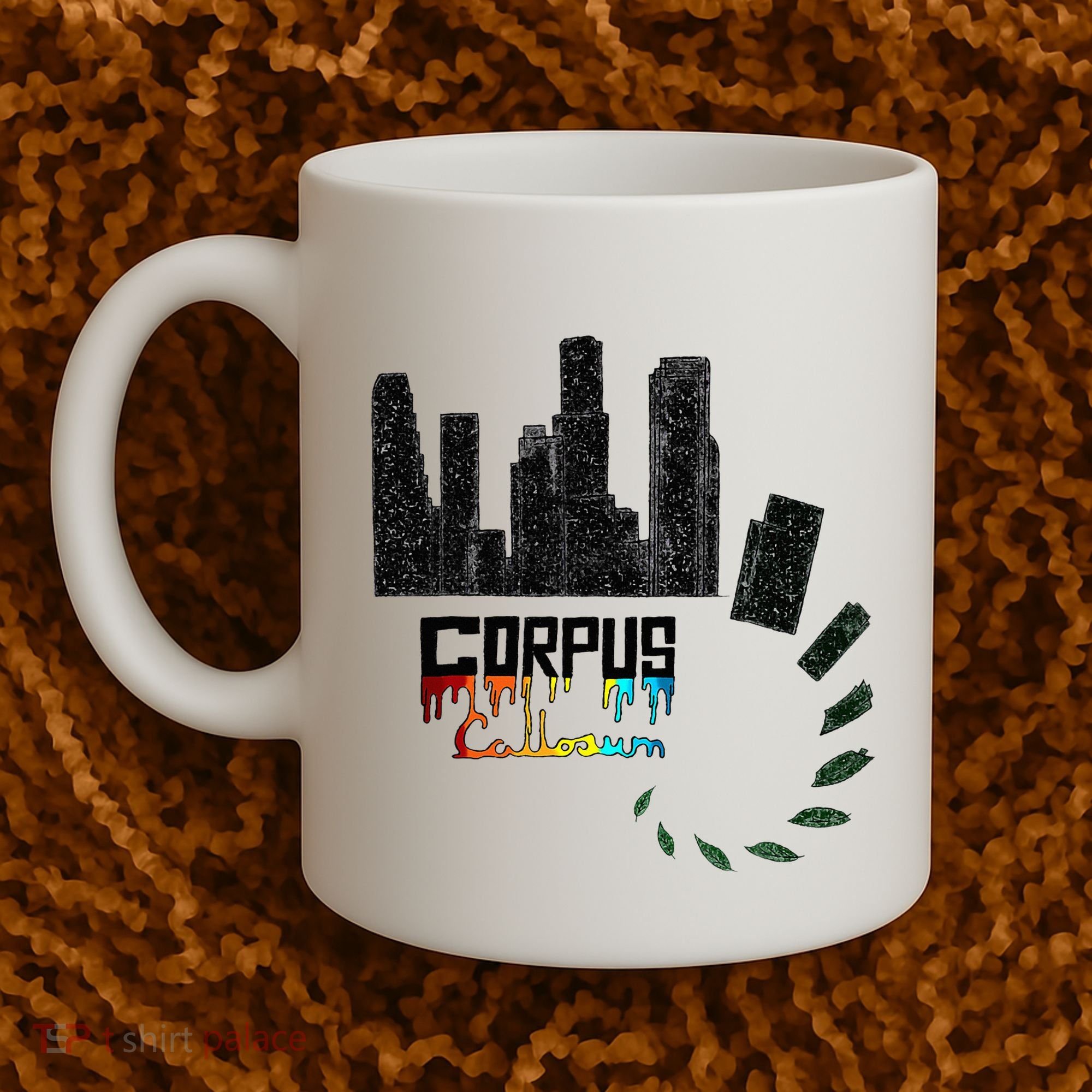 Corpus Callosum Science And Art Novelty Coffee Mug