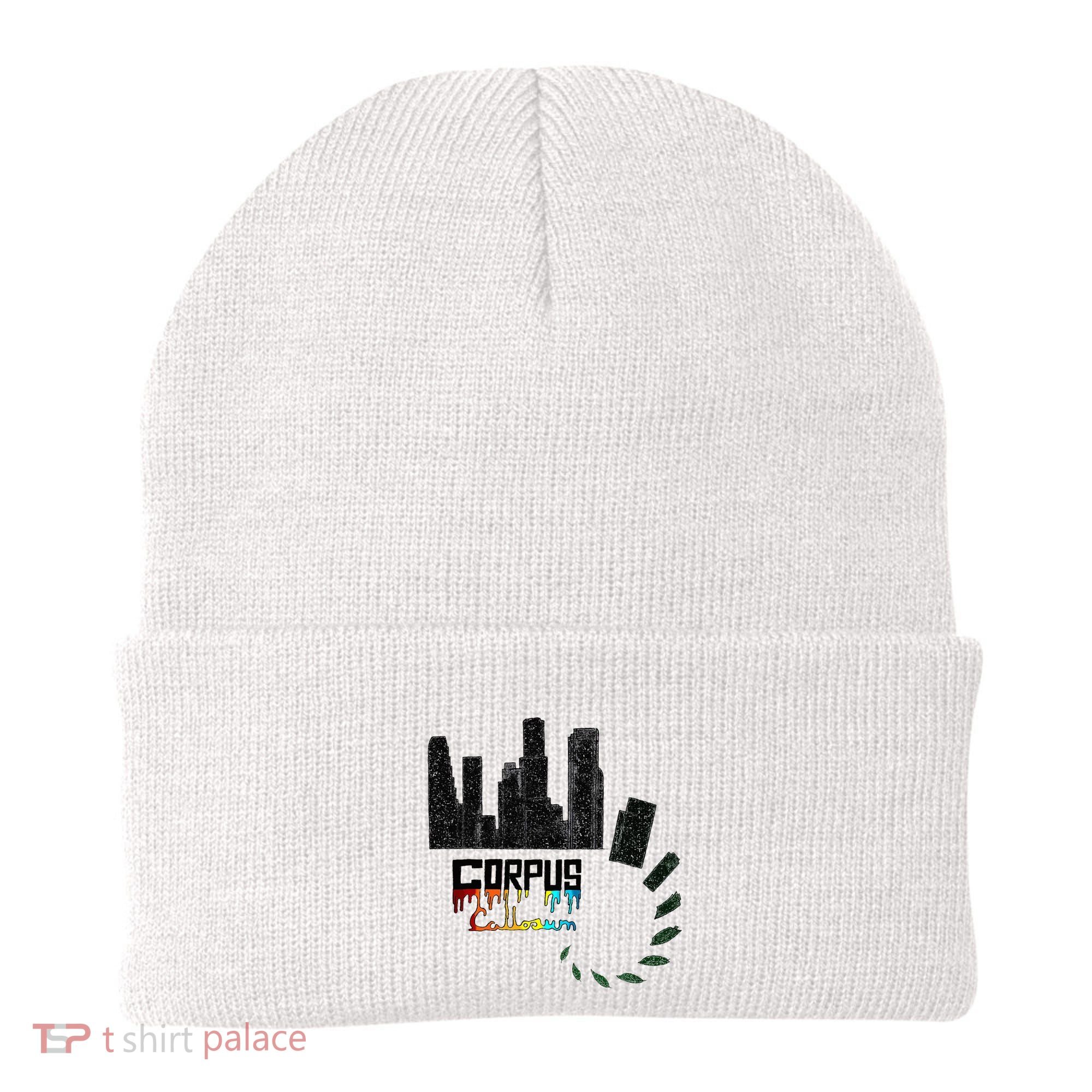 Corpus Callosum Science And Art Novelty Beanie
