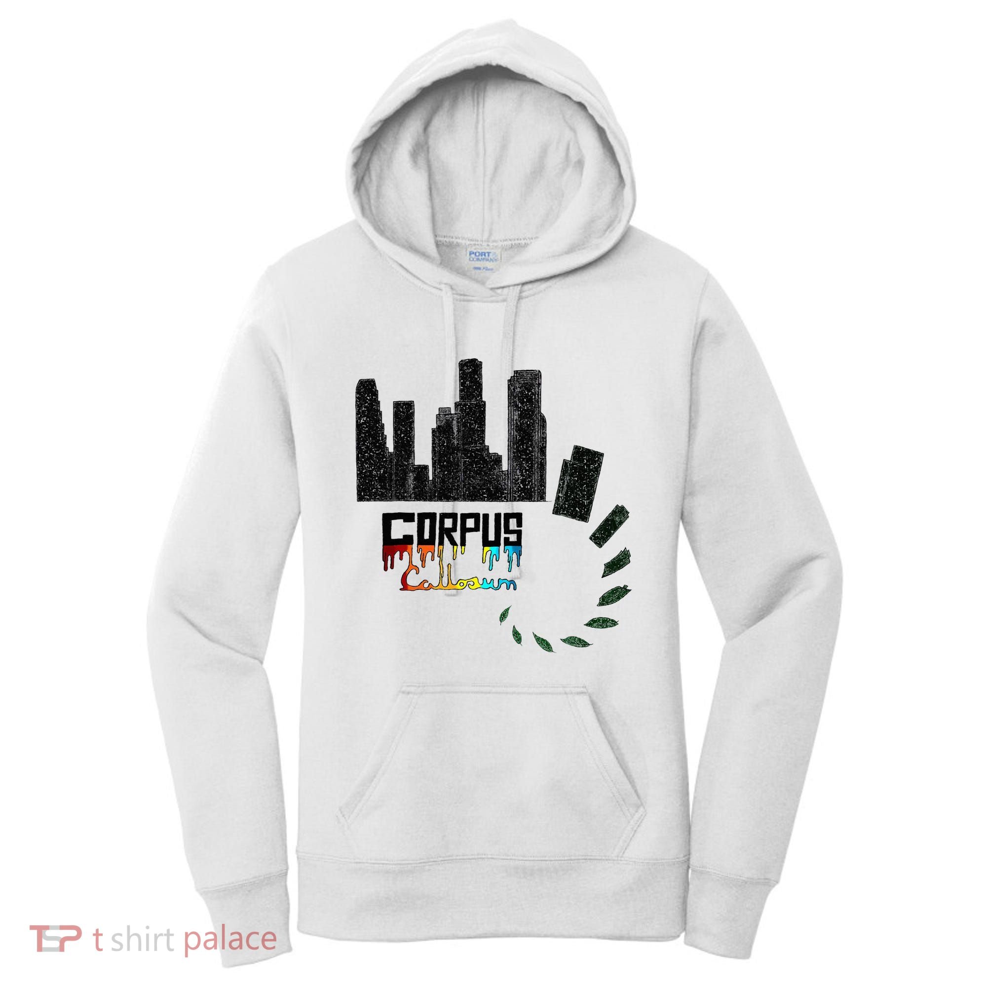 Corpus Callosum Science And Art Novelty Women's Hoodie