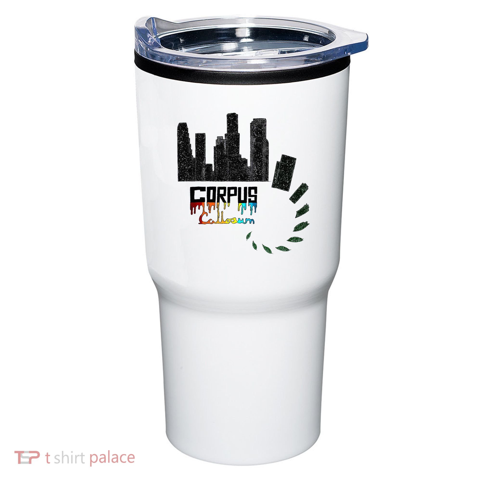 Corpus Callosum Science And Art Novelty Tumbler