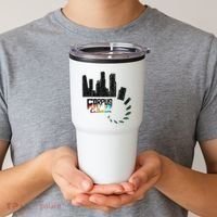 Corpus Callosum Science And Art Novelty Tumbler thumb 2