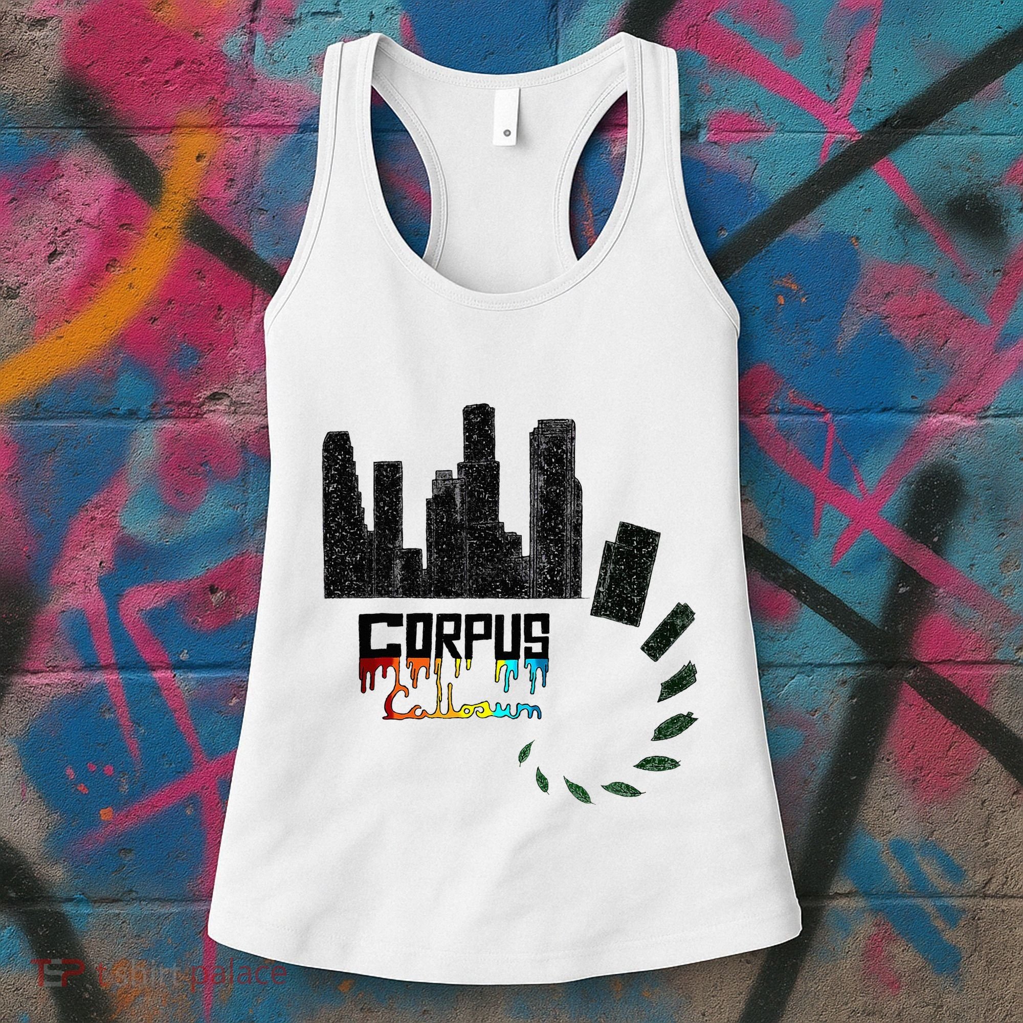 Corpus Callosum Science And Art Novelty Women's Tank Top