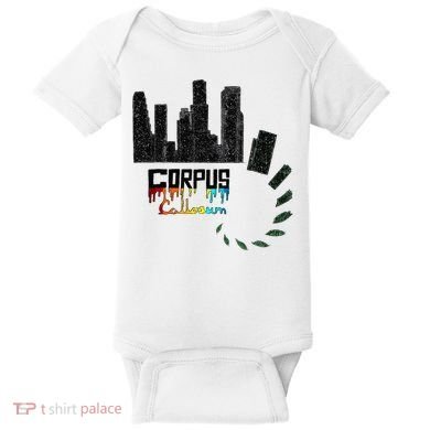 Corpus Callosum Science And Art Novelty Baby Bodysuit