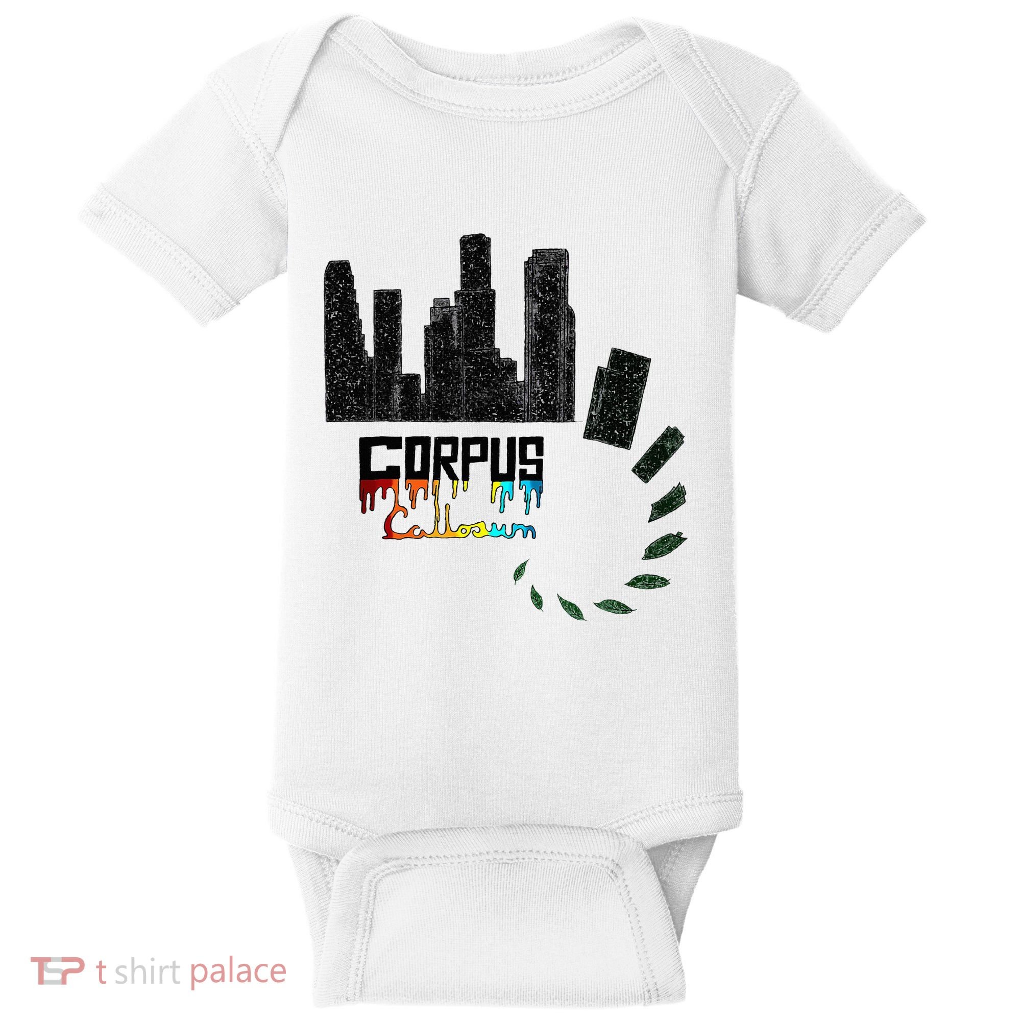 Corpus Callosum Science And Art Novelty Baby Bodysuit