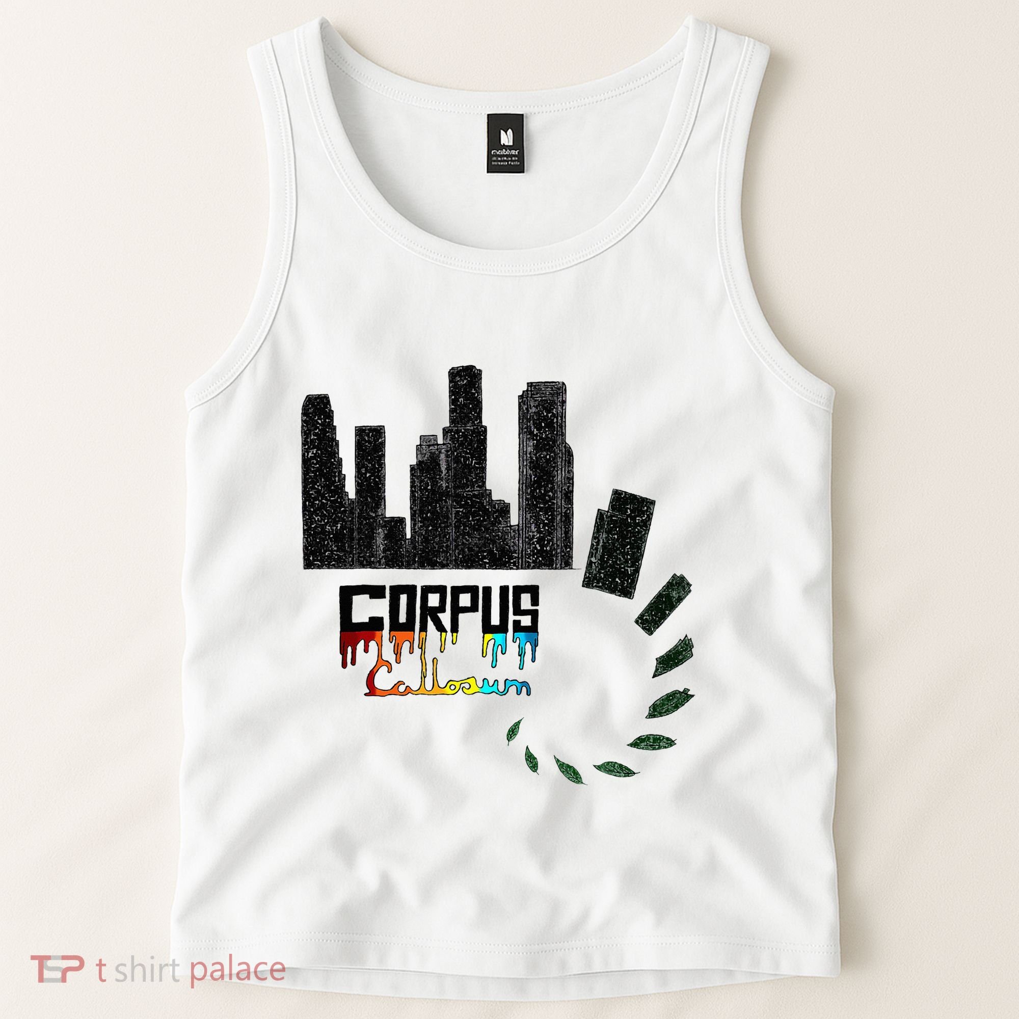Corpus Callosum Science And Art Novelty Tank Top