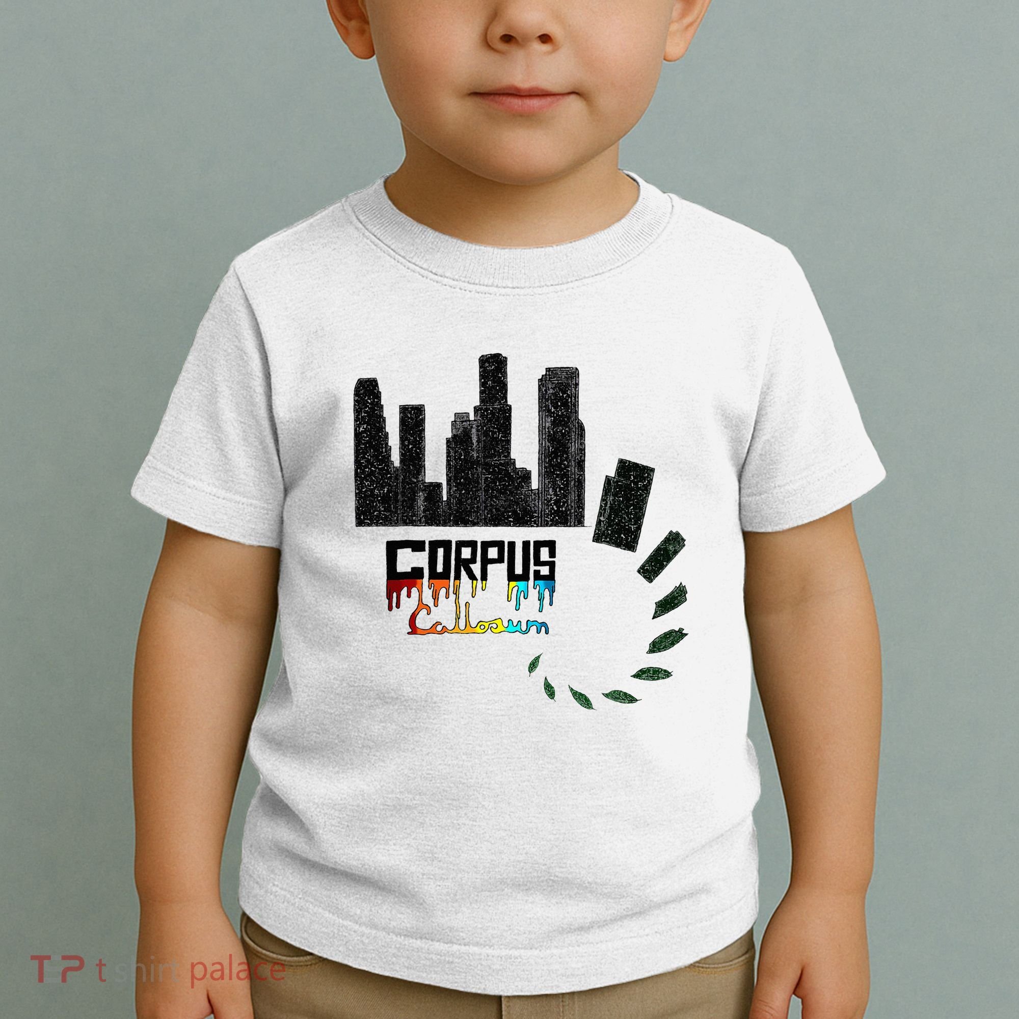 Corpus Callosum Science And Art Novelty Toddler T-Shirt