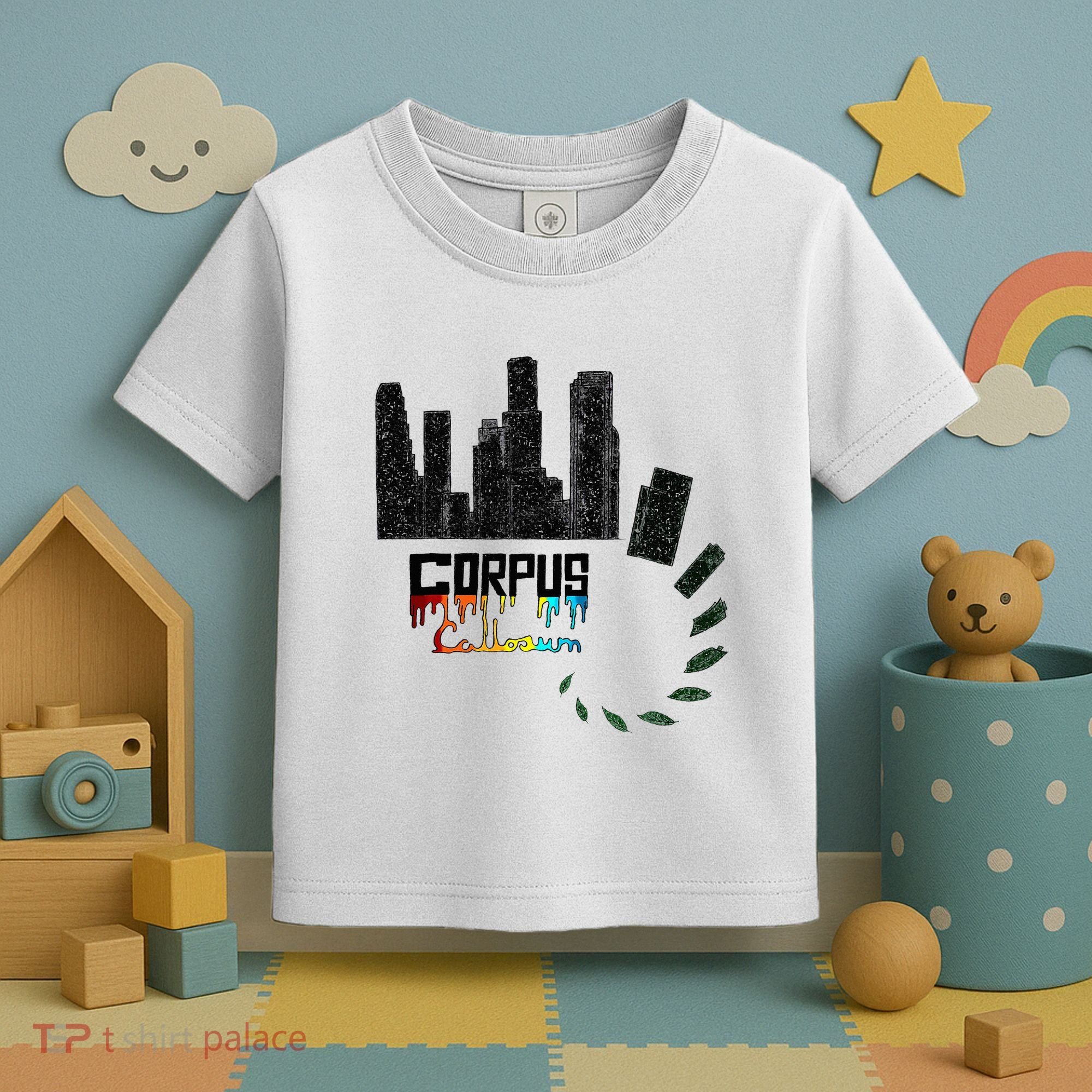 Corpus Callosum Science And Art Novelty Toddler T-Shirt