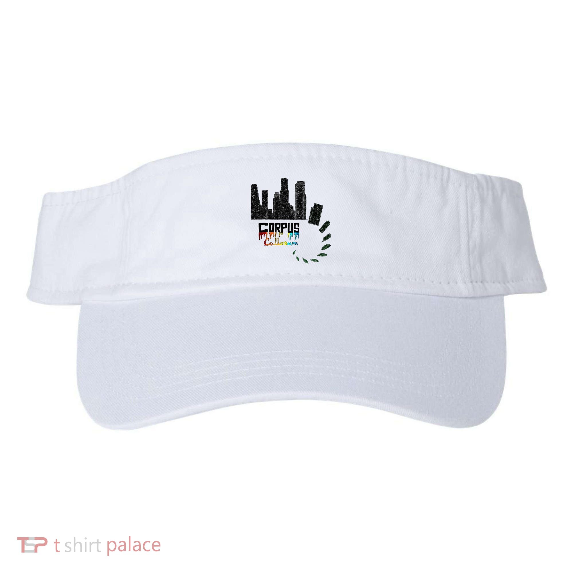 Corpus Callosum Science And Art Novelty Visor