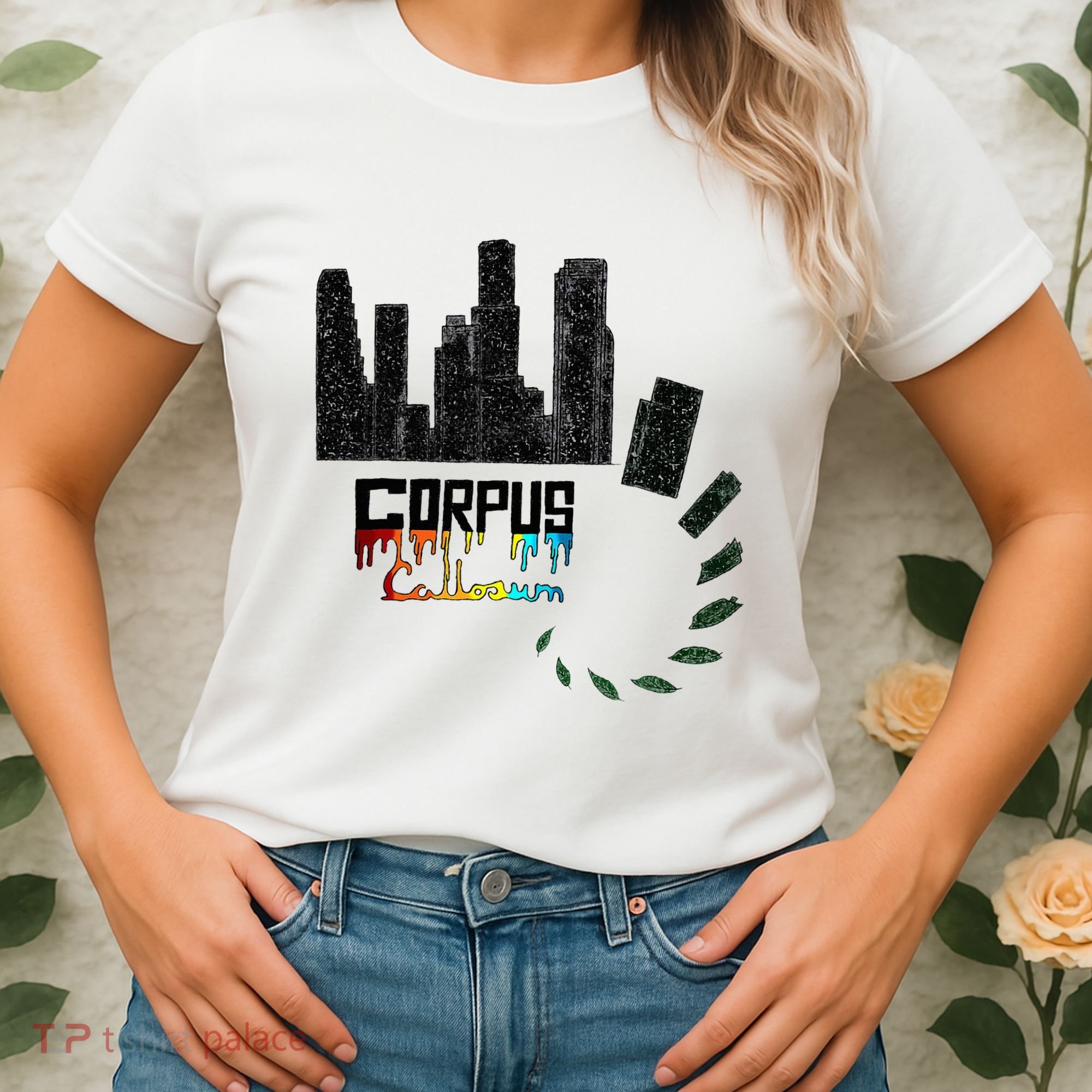Corpus Callosum Science And Art Novelty Women's T-Shirt