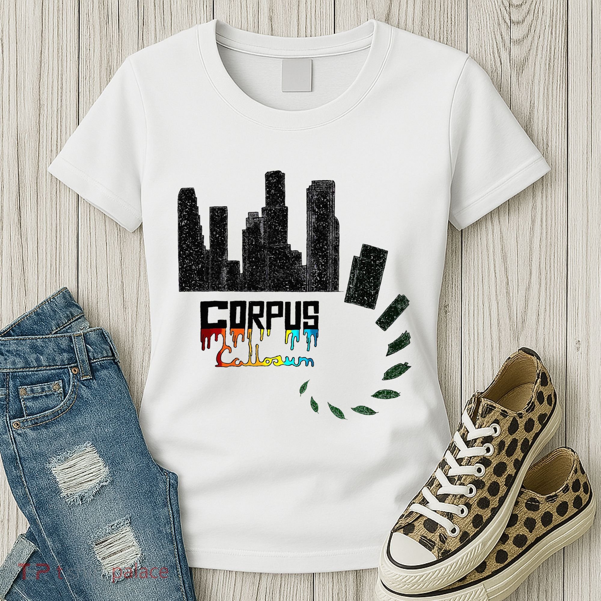 Corpus Callosum Science And Art Novelty Women's T-Shirt
