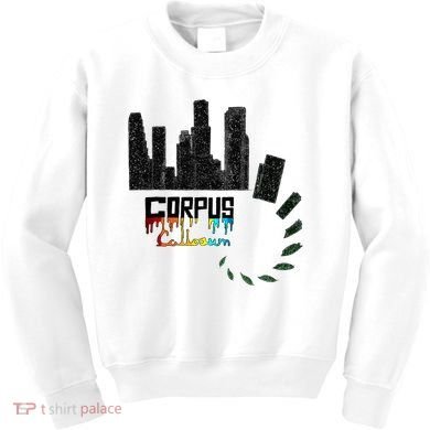 Corpus Callosum Science And Art Novelty Kids Sweatshirt