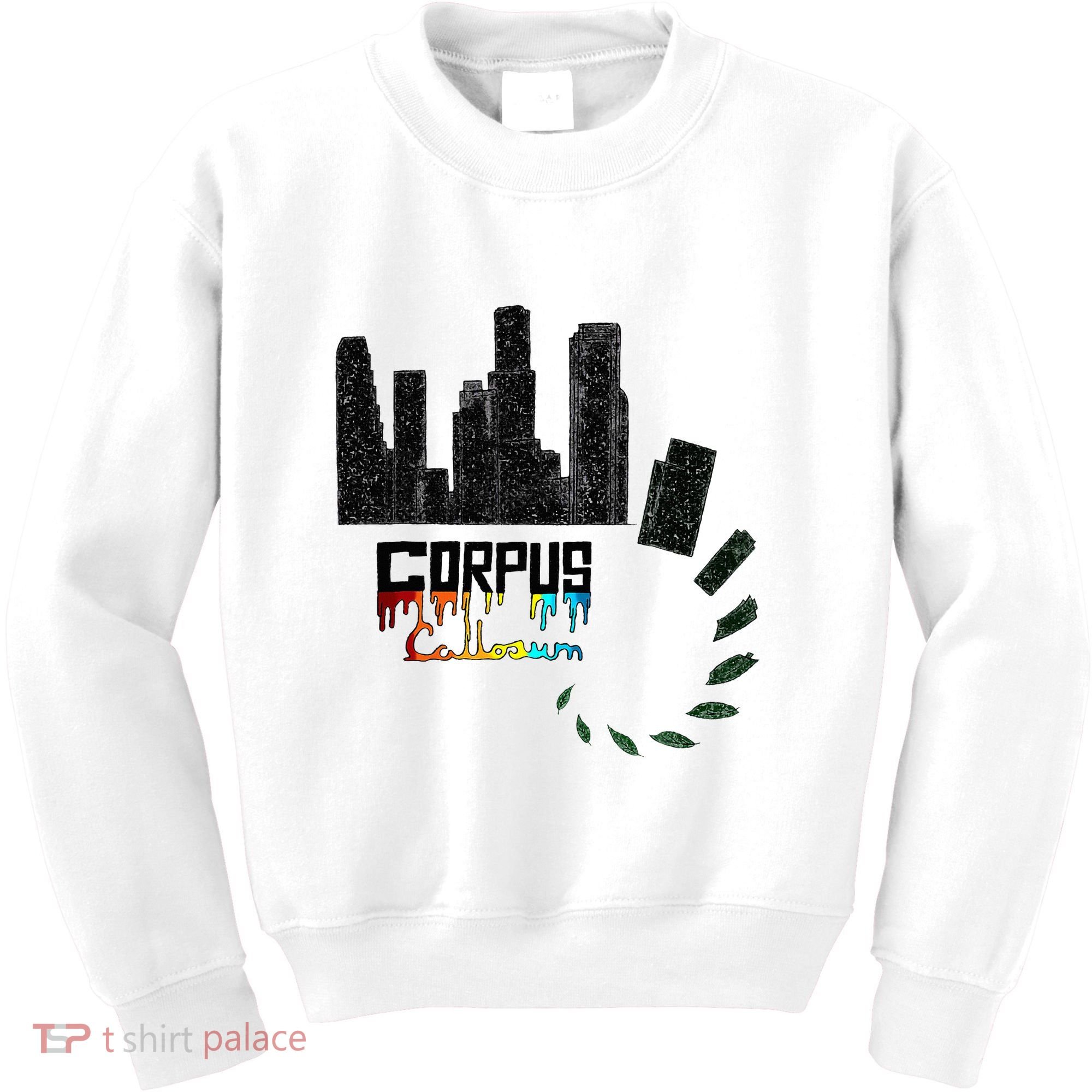 Corpus Callosum Science And Art Novelty Kids Sweatshirt
